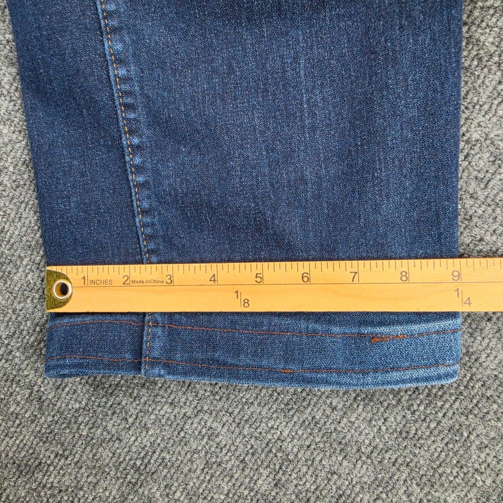 Wrangler 13MAFPW Cowboy Cut Active Flex Original Fit Jeans Men's 44x34 Dark Wash - Picture 7 of 9